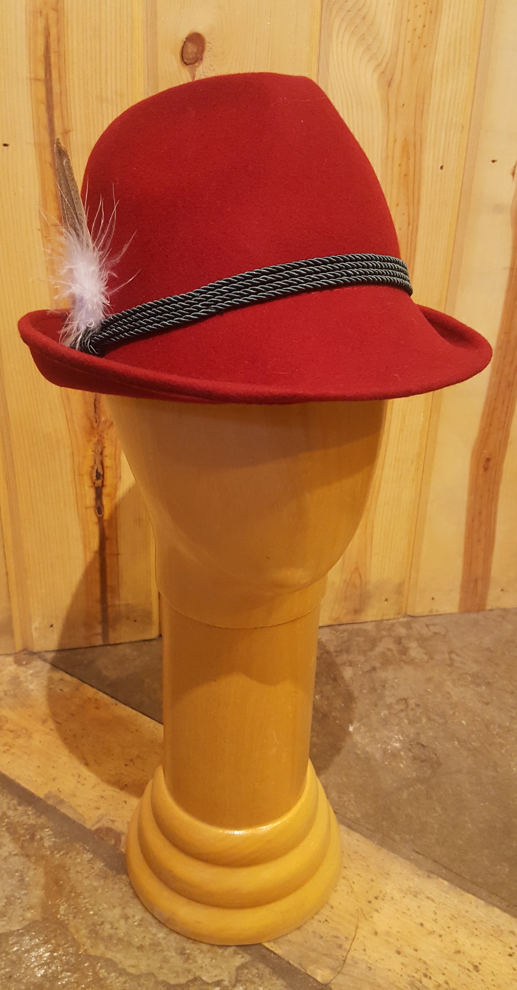 Französin Hat (Fine French Alpine Hat with feather) – Alpen  display picture 1