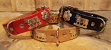 Overstock Sale! 1" Small Contemporary Swiss Dog Collar