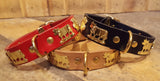 Overstock Sale! 1" Small Contemporary Swiss Dog Collar