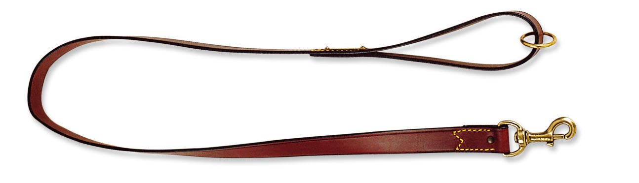 Dog leads leather online