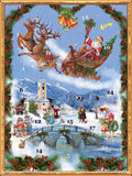 Large Traditional German Advent Calendars - Old World Victorian