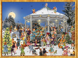 Large Traditional German Advent Calendars - Old World Victorian