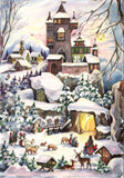 Medium Traditional German Advent Calendars - Nativity/Religious