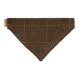 EARTHBOUND Signature Tweed Dog Bandanas