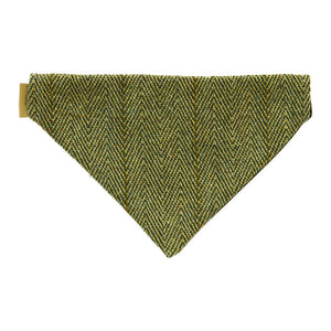 EARTHBOUND Signature Tweed Dog Bandanas