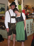 CLEARANCE! Select Alpen Schatz™ Men's Lederhosen - Shorts only (no suspenders/braces)