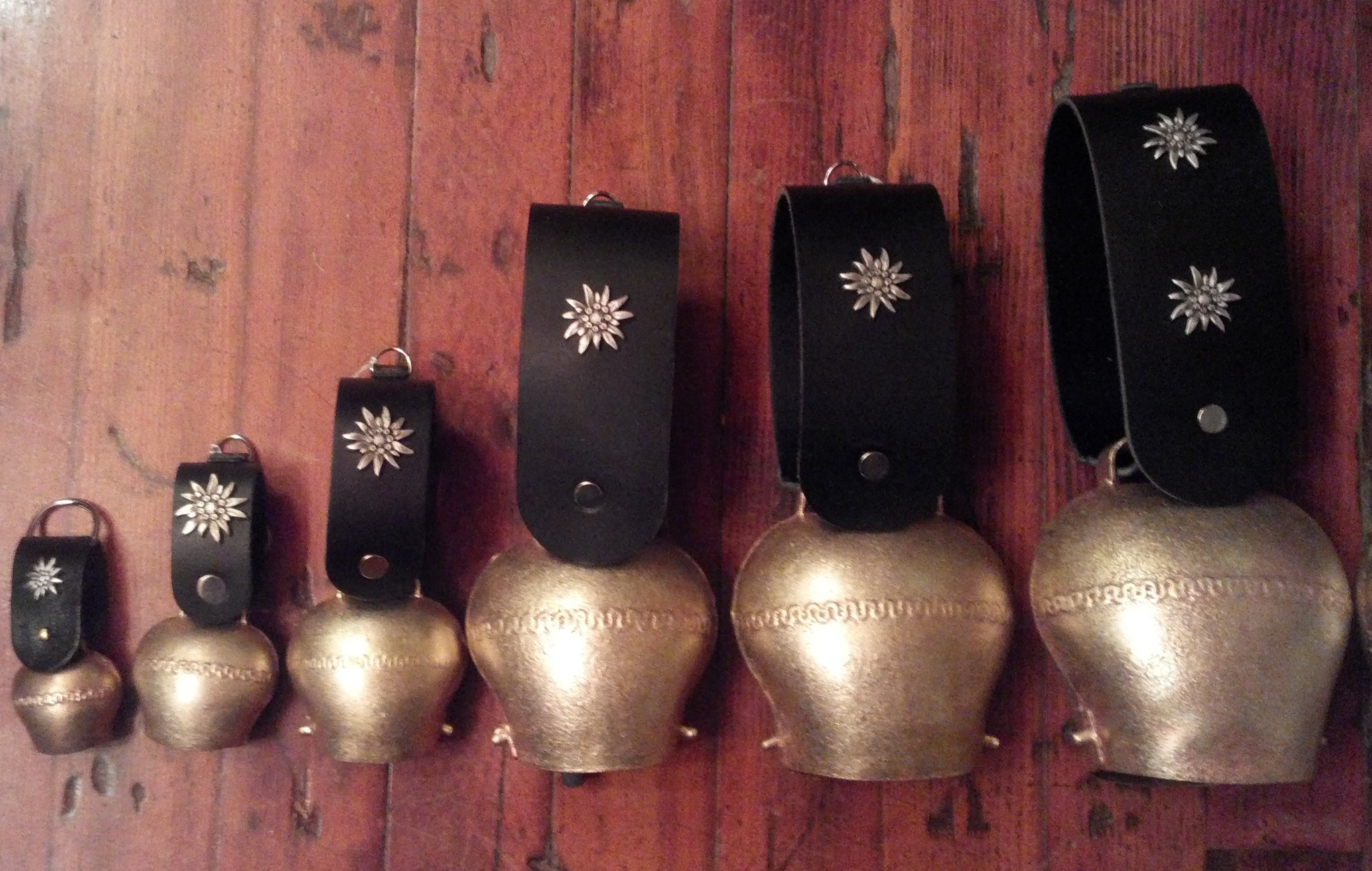 3 Bulk Red Cowbells | Cowbell Shop