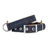 EARTHBOUND Signature Tweed & Leather Collars