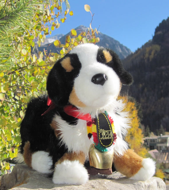 Swiss mountain dog stuffed animal hotsell