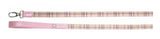 La Cinopelca "Cheri" Classic Tartan Flat Leashes