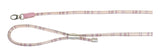 La Cinopelca "Cheri" Classic Tartan Rolled Leashes