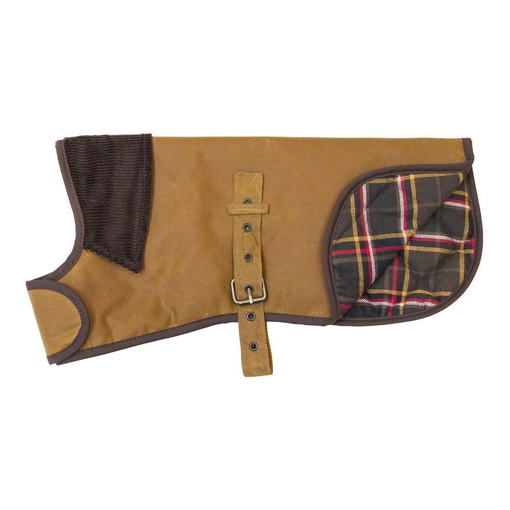 EARTHBOUND Premium Wax Dog Coats Alpen Schatz