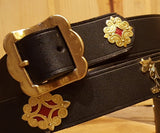 Traditional "Appenzeller" Swiss Belt