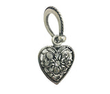 Pewter Alpine Scarf Ornaments