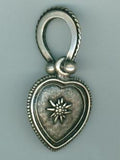 Pewter Alpine Scarf Ornaments