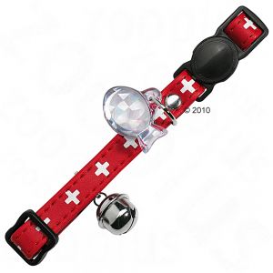 Swiss Cross Cat Collars Alpen Schatz