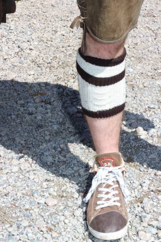 Schatz™ for Men\'s Socken Alpen Lederhosen Trachten