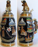 Classic German Steins