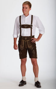 CLEARANCE! Select Alpen Schatz™ Men's Lederhosen - Shorts only (no suspenders/braces)