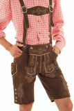 CLEARANCE! Select Alpen Schatz™ Men's Lederhosen - Shorts only (no suspenders/braces)