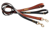 La Cinopelca Classic Italian Leather Leashes