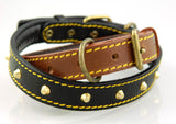 La Cinopelca Italian Padded Leather Collars