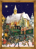 Large Traditional German Advent Calendars - Old World Victorian