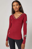 Alp N Rock Madeline Henley - Deep Red