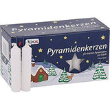 German Pyramid Candles