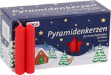 German Pyramid Candles