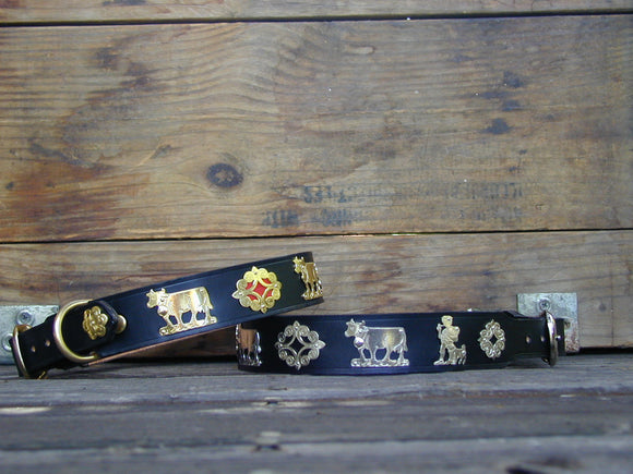 1 Small Traditional Swiss Dog Collar – Alpen Schatz