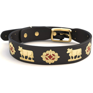 medium louis vuitton dog collar