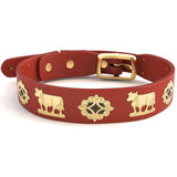 Overstock Sale! 1 1/4" Medium Contemporary Swiss Dog Collar