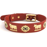 1 1/4" Medium Contemporary Swiss Dog Collar