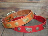 Overstock Sale! 1 1/4" Medium Traditional Swiss Dog Collar