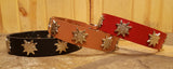 Overstock Sale! 1 1/4" Medium Edelweiss Swiss Dog Collar