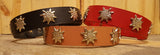 Overstock Sale! 1 1/4" Medium Edelweiss Swiss Dog Collar