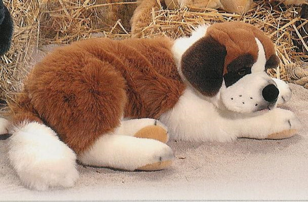 Giant stuffed st clearance bernard