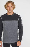 Men's Alp N Rock Ski Patch Crew