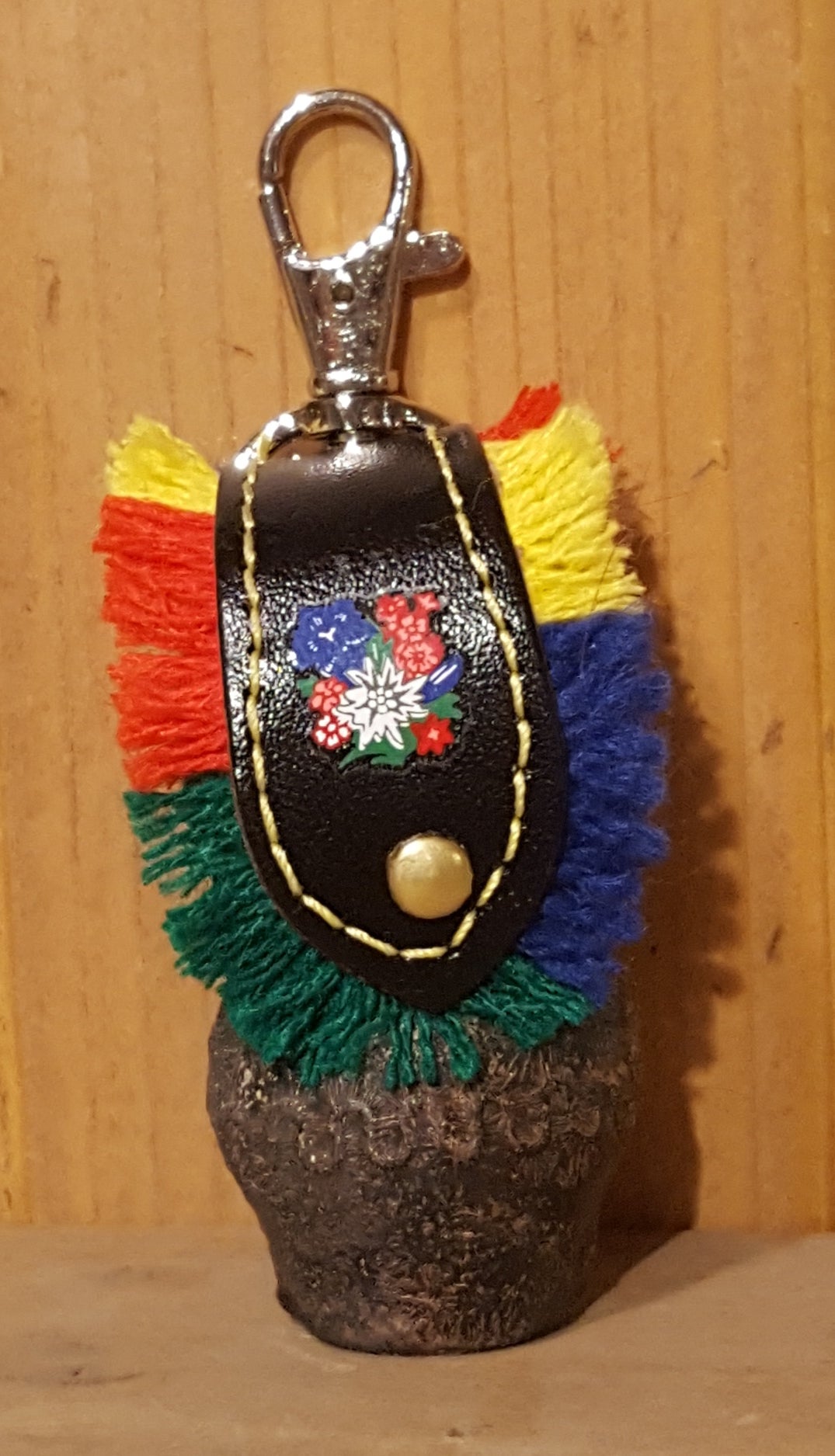 Cowbell keychain hot sale