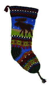 Hand Knit Old World Stockings - Clearance