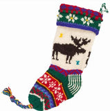 Hand Knit Old World Stockings - All