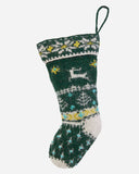 Hand Knit Old World Stockings - Holiday