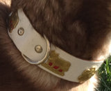 1" Small Traditional Swiss Dog Collar