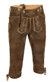 CLEARANCE! Select Alpen Schatz™ Men's Lederhosen - Shorts only (no suspenders/braces)