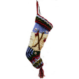 Hand Knit Old World Stockings - Holiday