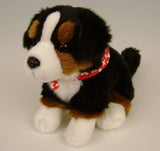 Cute 'n Cuddly Stuffed Bernese Mountain Dogs - Mini, Small and Medium