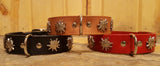 1" Small Edelweiss Swiss Dog Collar