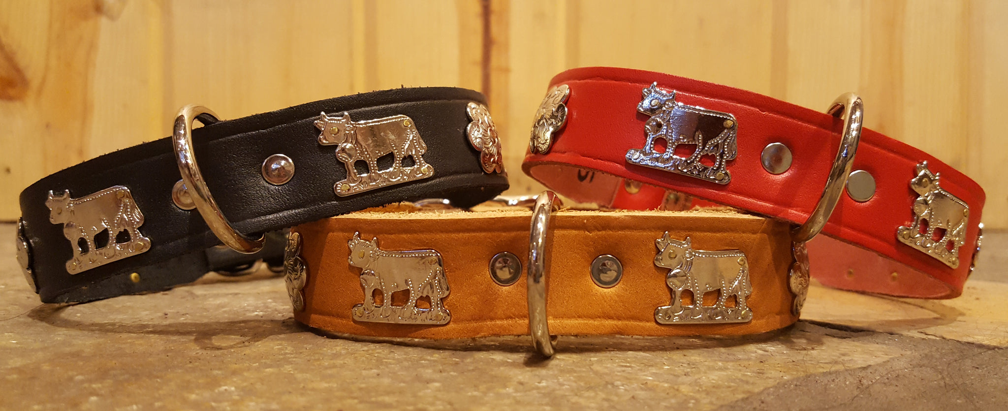 1 Small Traditional Swiss Dog Collar – Alpen Schatz