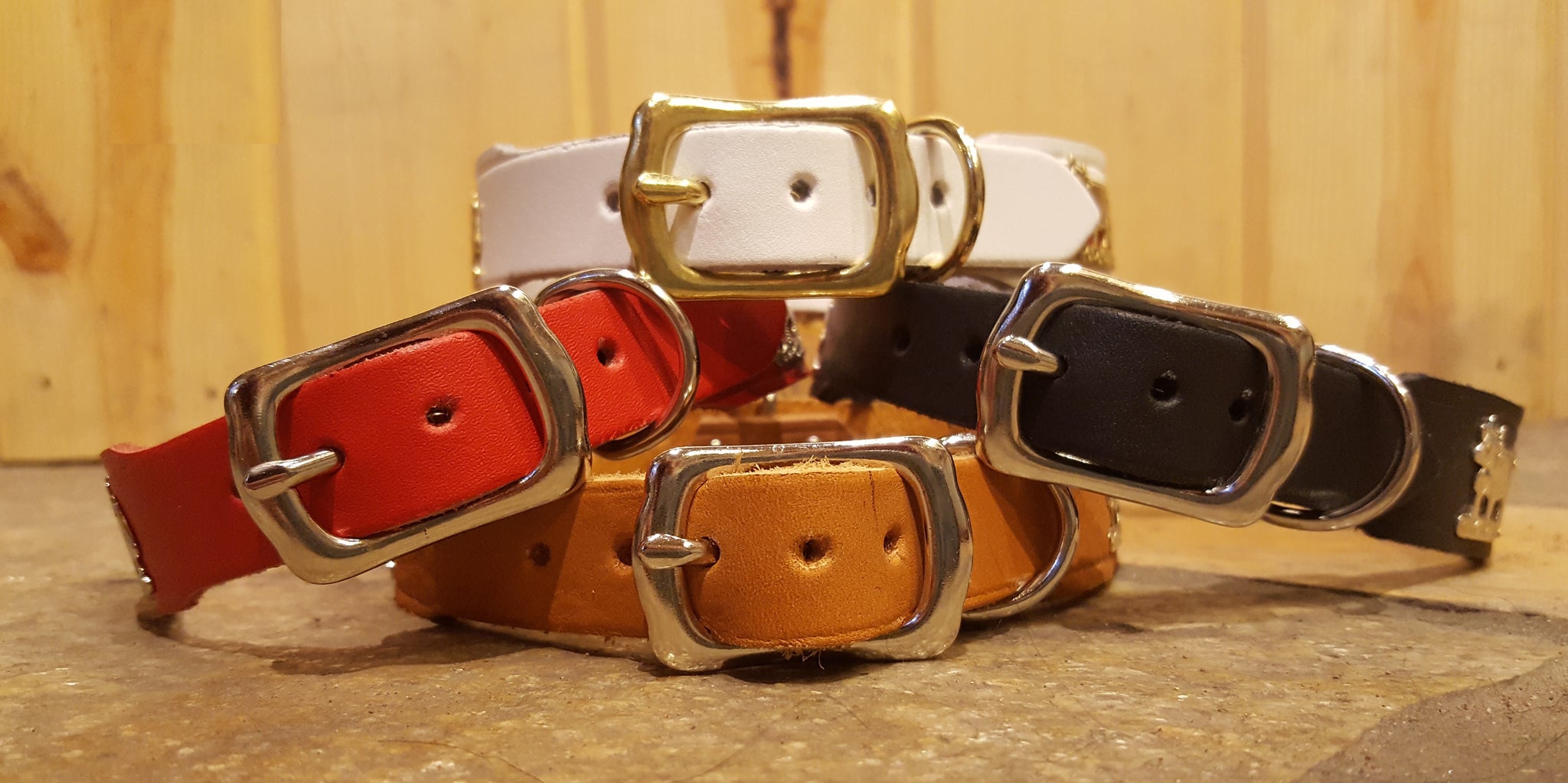 1 Small Traditional Swiss Dog Collar – Alpen Schatz